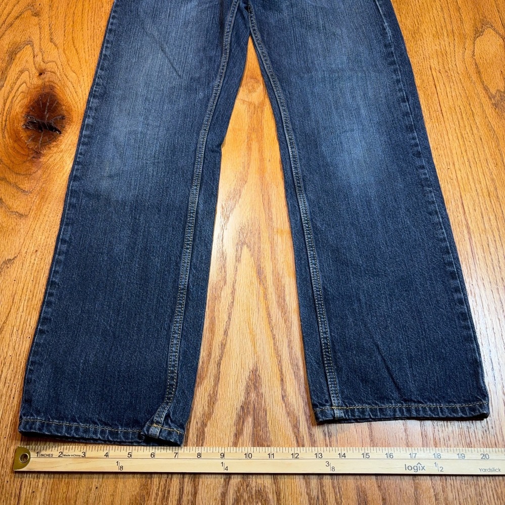 Levi 505 Regular‎ Jeans Women's 16 Reg (28X28) Straight Leg 100% Cotton Denim - Picture 3 of 10